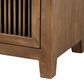 Baxton Studio Clement 2-Drawer End Table in Medium Oak, , large