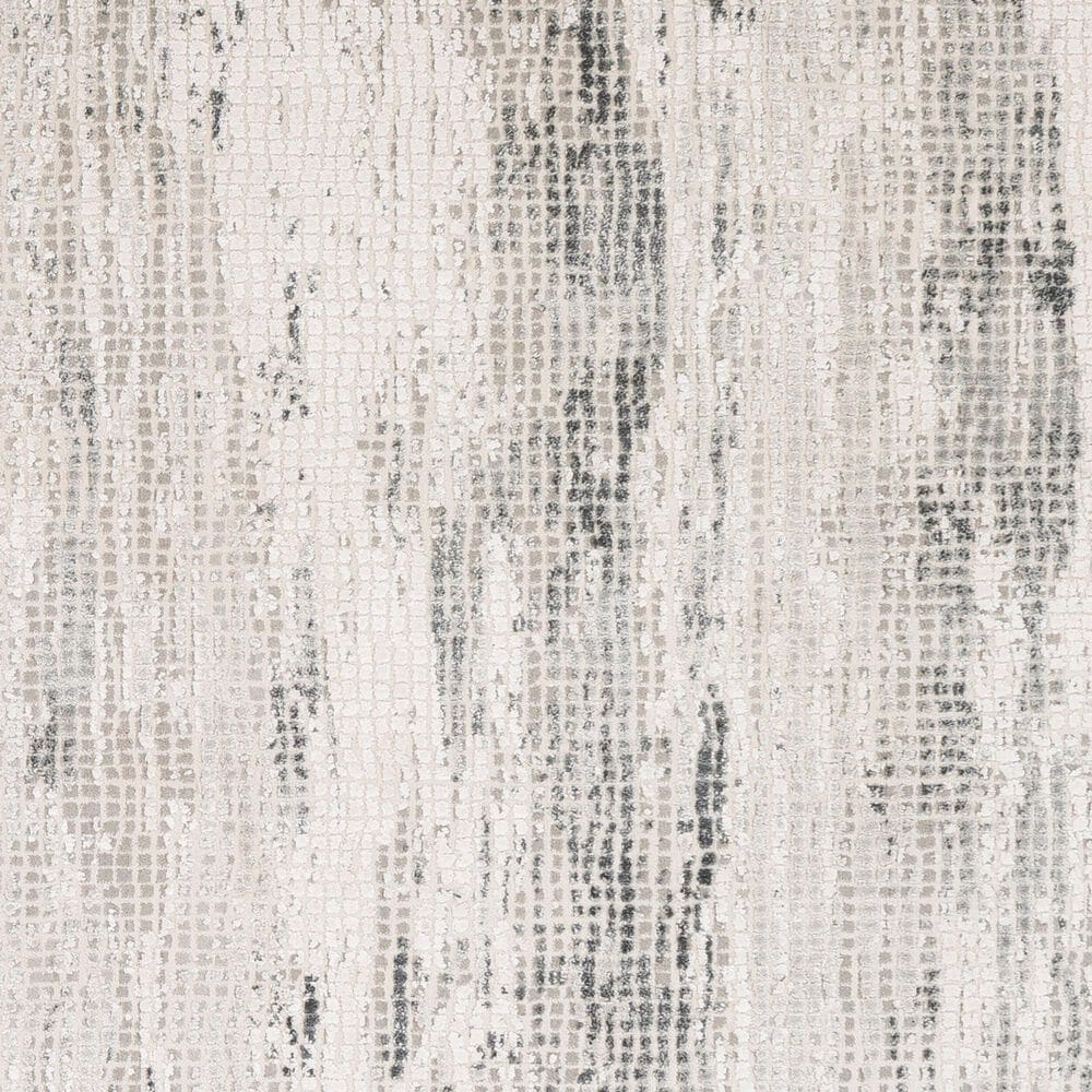Surya Aisha 7&#39;10&quot; x 10&#39;3&quot; Gray, Charcoal, Light Gray and Off-White Area Rug, , large