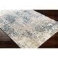 Surya Pune PUN-2301 Tan, Charcoal, Light Beige, Dark Brown, Black, Deep Teal and Sky Blue 8"10" x 12"4" Area Rug, , large