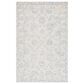 Safavieh Micro-Loop 6" x 9" Blue and Beige Area Rug, , large
