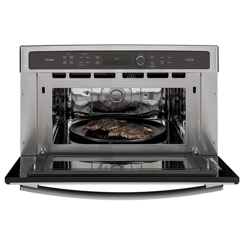 GE Profile 30" Single Wall Oven with Advantium® Technology Stainless