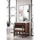 James Martin Vanities Addison 24.5" Upholstered Bench in Mid Century Acacia, , large
