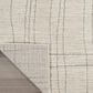 Nourison Andes AND03 3"11" x 5"11" Ivory and Grey Area Rug, , large