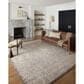 Loloi II Darby 5"3" x 7"6" Ivory and Stone Area Rug, , large