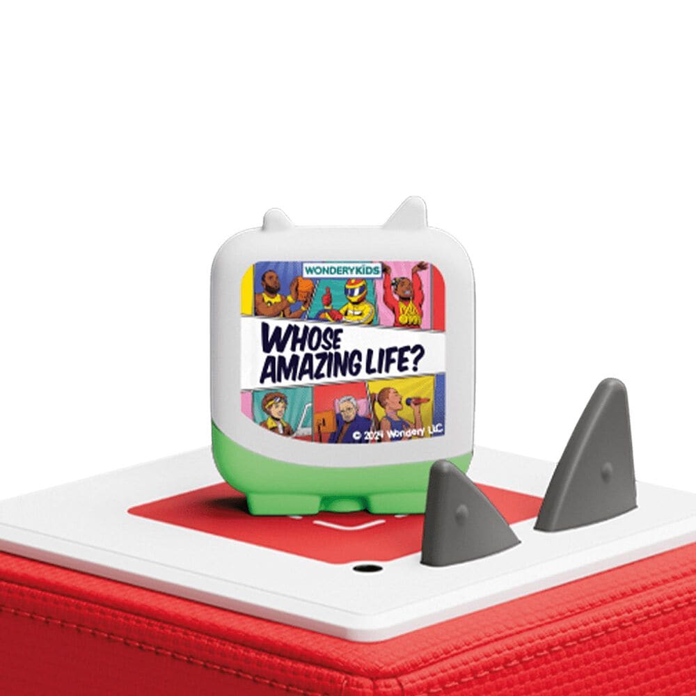 Tonies Wondery Kids Clever Learning Toy 4-Pack in Gray, , large