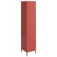 DHP Mission District Locker Storage Cabinet in Terracotta, , large