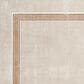 Nourison Glitz 2"3" x 7"6" Ivory Cream Runner, , large