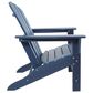 Maple and Jade Outdoor Adirondack Chair in Dark Blue, , large