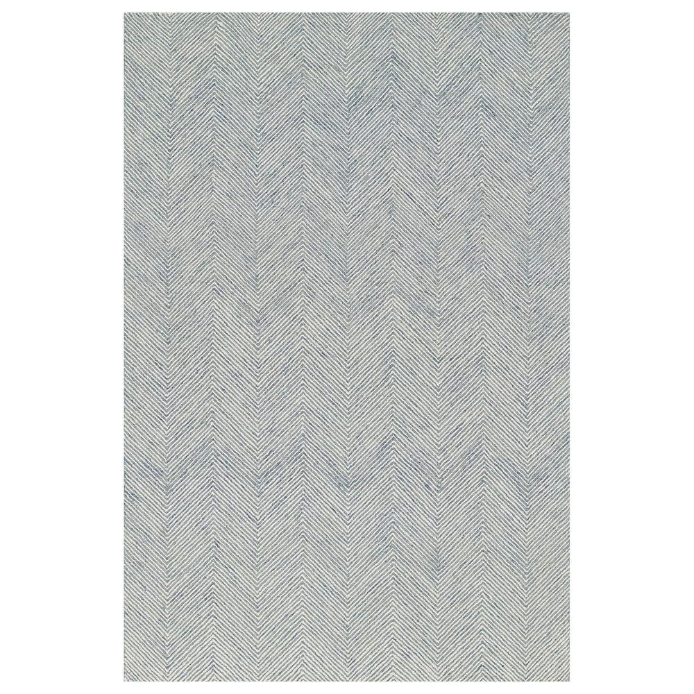 Momeni Charles 3"6" x 5"6" Blue Area Rug, , large