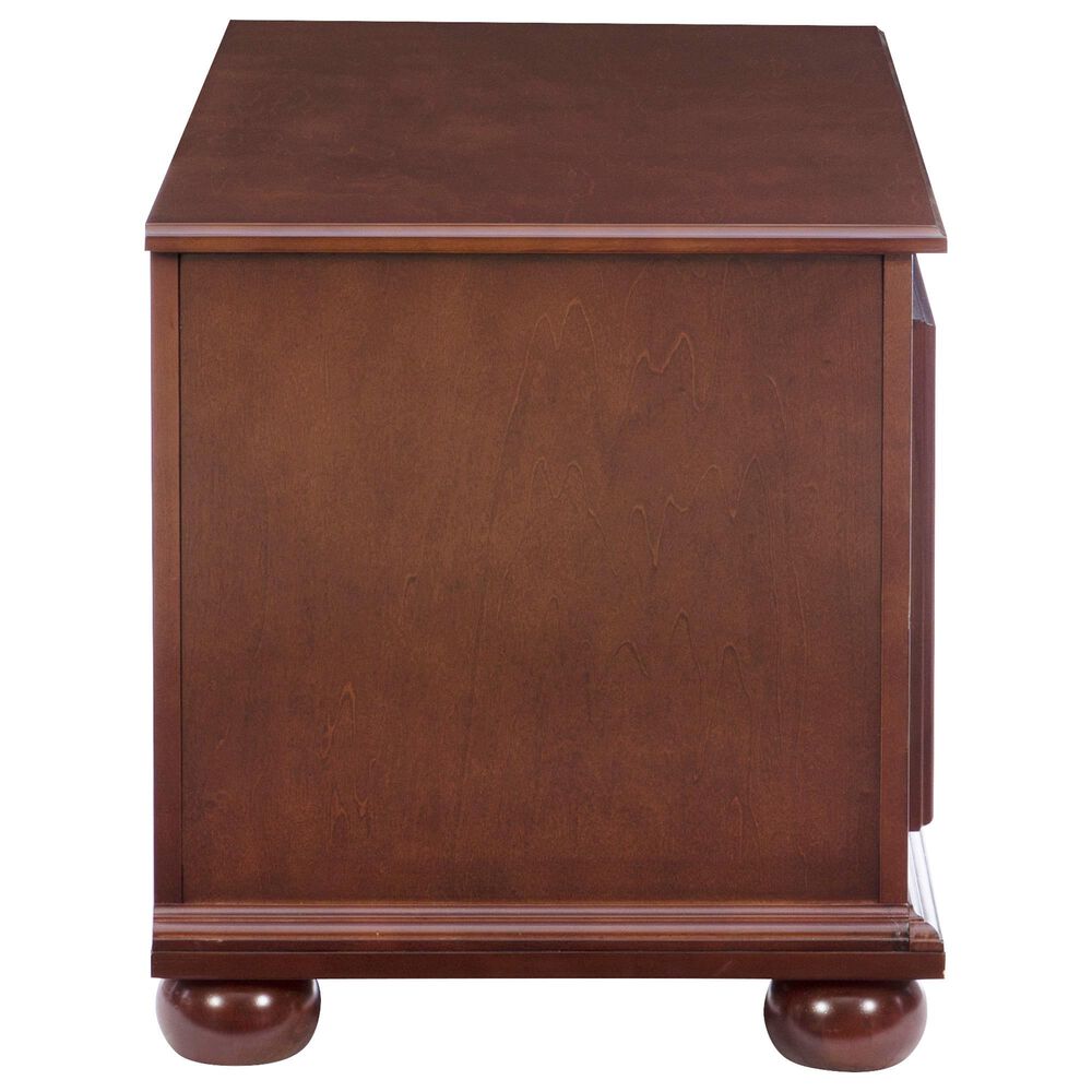 Linon Home Decor Chadwick Cedar Chest in Rich Cherry, , large
