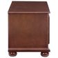 Linon Home Decor Chadwick Cedar Chest in Rich Cherry, , large