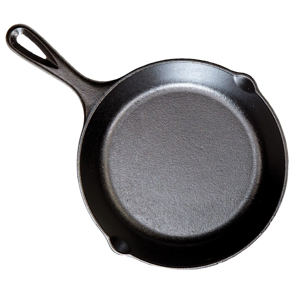 Lodge 8&quot; Cast Iron Skillet in Black, , large