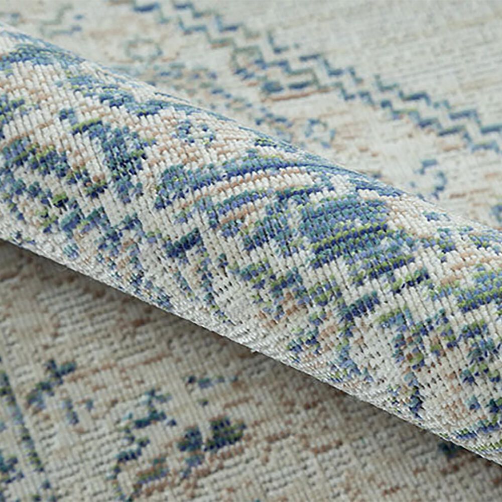 Momeni Isabella ISA-10 2&#39; x 3&#39; Blue Area Rug, , large