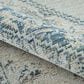Momeni Isabella ISA-10 2" x 3" Blue Area Rug, , large