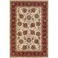 Oriental Weavers Ariana 117J 4" x 6" Ivory Area Rug, , large