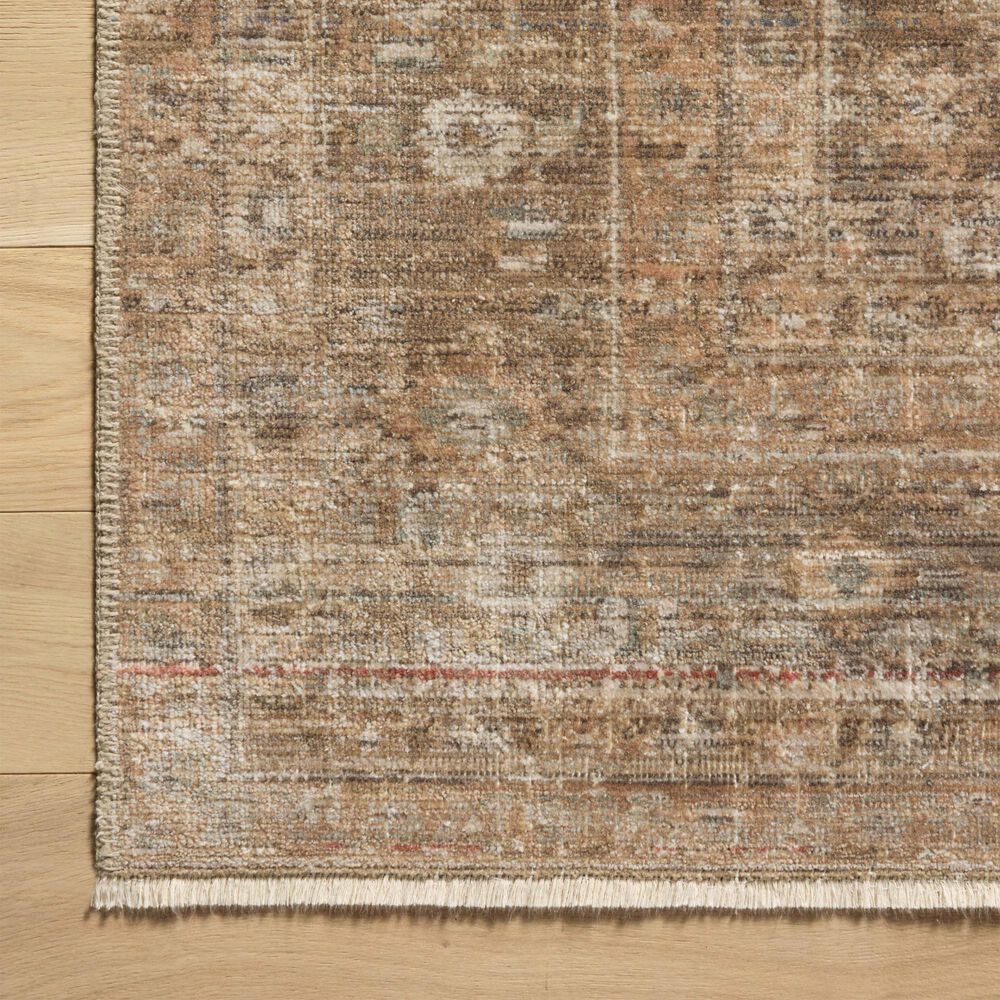 Amber Lewis x Loloi Molly Gold and Blue 2'7" x 7'9" Runner, , large