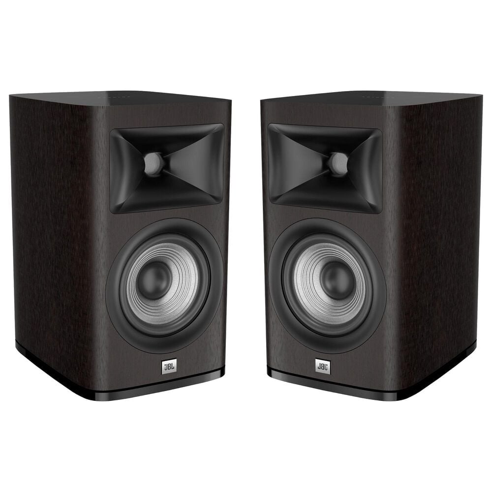 JBL 5.25" 2-Way Compression Driver Bookshelf Loudspeaker in Brown, , large