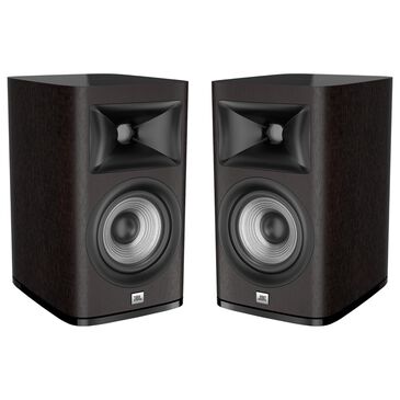 JBL 5.25" 2-Way Compression Driver Bookshelf Loudspeaker in Brown, , large