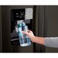 Whirlpool 21.4 Cu. Ft. 33" Wide Side-by-Side Refrigerator in Black Stainless, , large