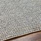 Surya Reika Cream, Light Slate and Medium Gray 10" x 14" Indoor/Outdoor Area Rug, , large