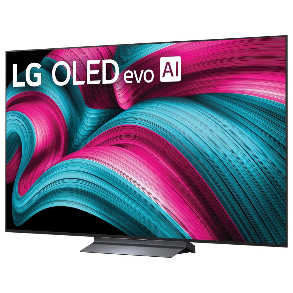 LG 65&quot; Class C5 Series OLED evo AI 4K in Black - Smart TV, , large