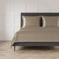 Ann Gish Stria 25" x 36" Throw Pillow in Bronze, , large