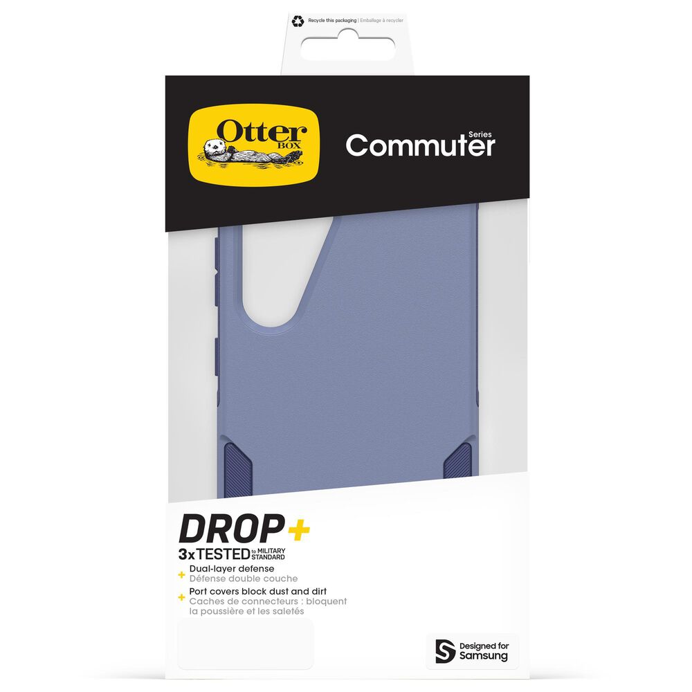OtterBox Commuter Case for Samsung Galaxy S25 in Denver Dusk Purple, , large