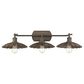 Golden Lighting Clemence 3-Light Bath Vanity in Dark Rust, , large