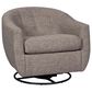 Ashley Upshur Swivel Glider Accent Chair in Taupe, , large