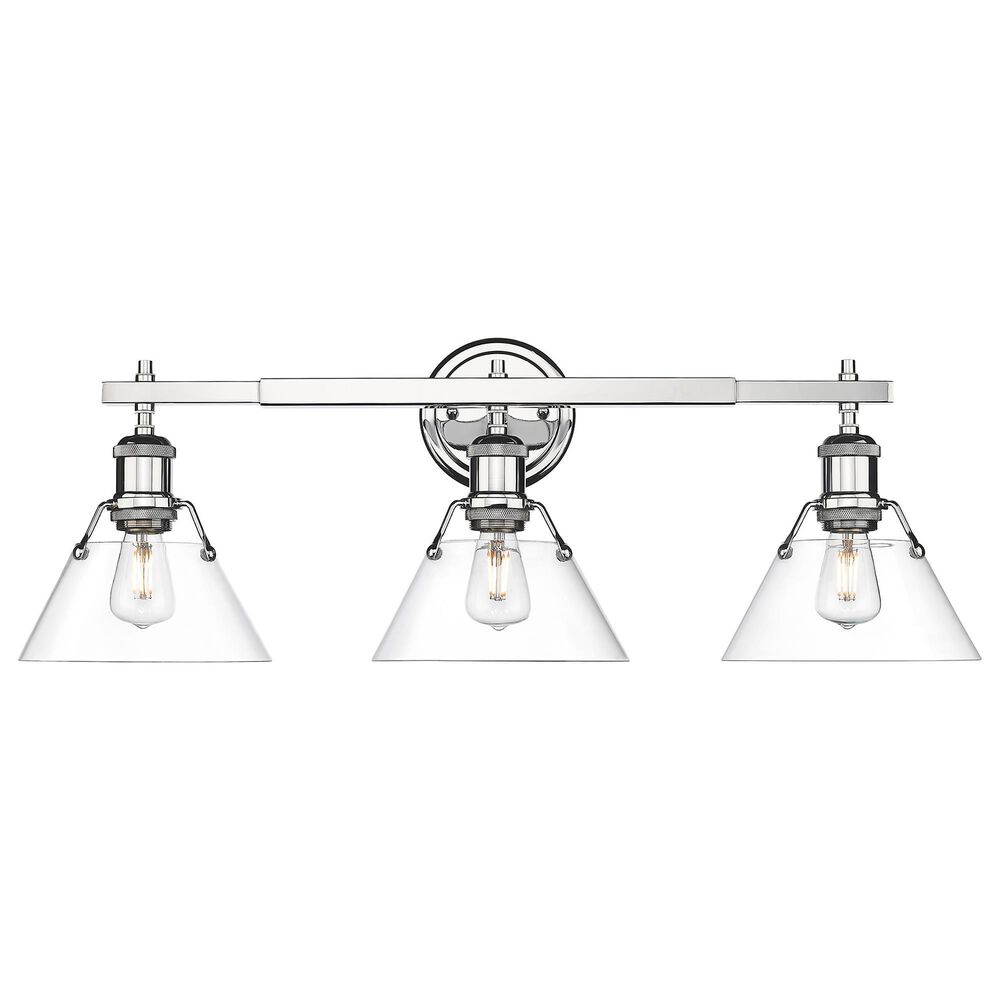 Golden Lighting Orwell 3-Light Bath Vanity in Chrome, , large