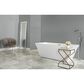 Dal-Tile Color Wheel Suede Gray 13"" X 11"" Ceramic Mosaic Sheet, , large