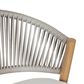 Hearth and Haven 30" Outdoor Barstool with Maple Frame in Beige (Set of 2), , large