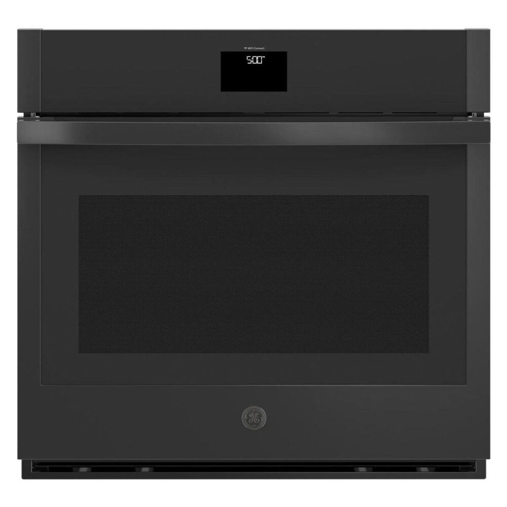 GE Appliances 30" Single Electric Wall Oven with Convection in Black, , large