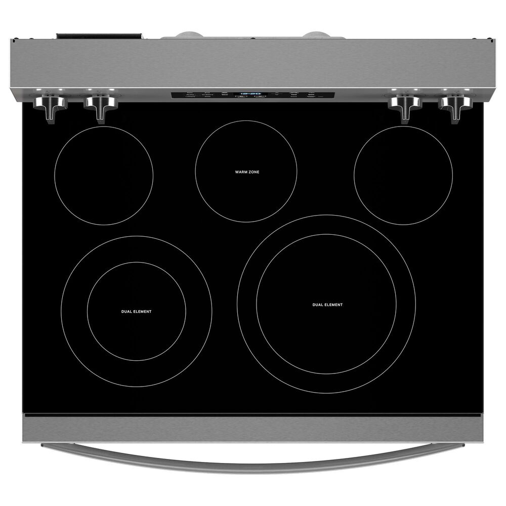 Whirlpool 30&quot; Electric Range in Fingerprint Resistant Stainless Steel, , large