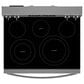 Whirlpool 30" Electric Range in Fingerprint Resistant Stainless Steel, , large