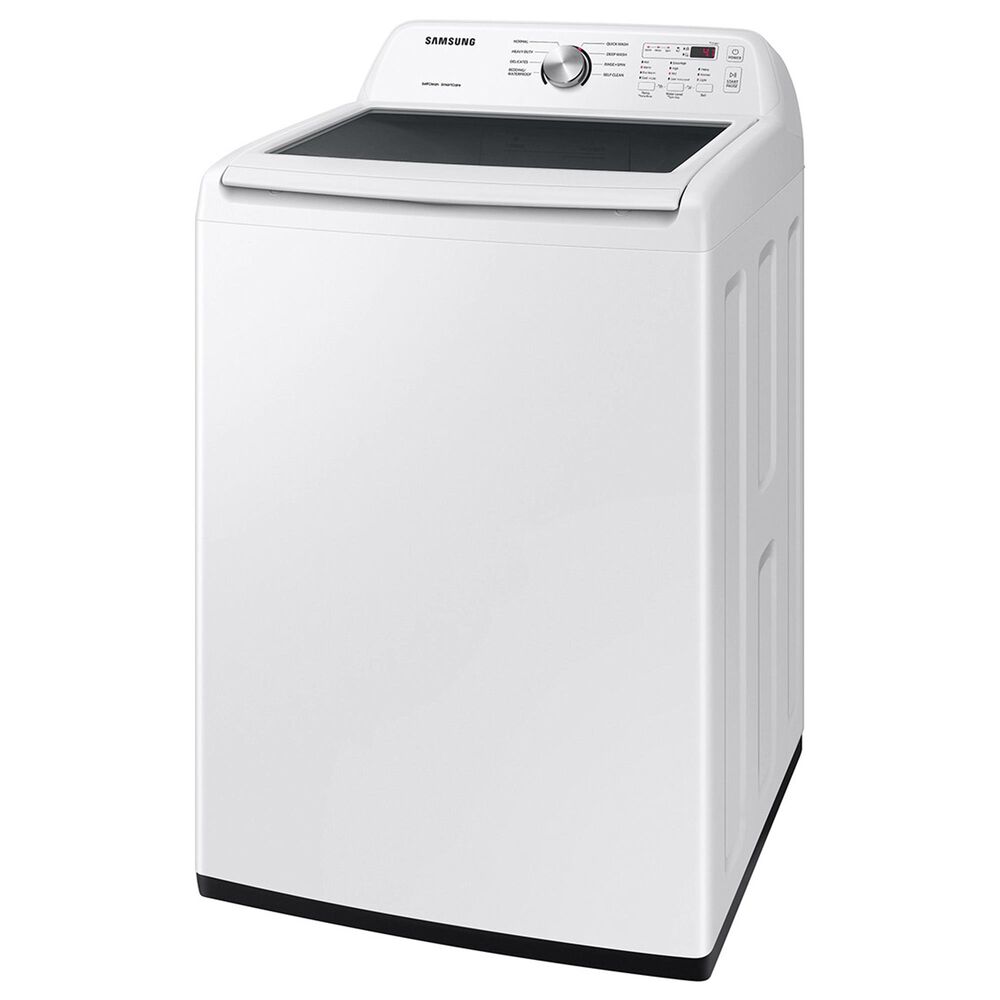 Samsung 4.4 Cu. Ft. Top Load Washer and 7.2 Cu. Ft. Gas Dryer Laundry Pair in White, , large