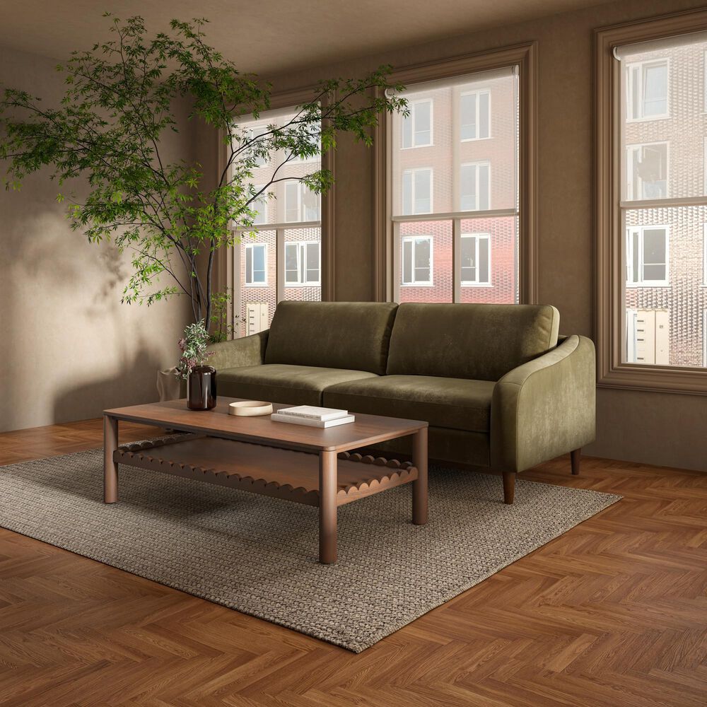 CityLine Wiley Coffee Table in Vintage Brown, , large