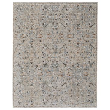 Feizy Pasha 39M6F 6"6" x 9"6" Ivory and Multicolor Area Rug, , large