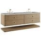James Martin Allamari 72" Double Bathroom Vanity in Dune Mist with 3 cm Victorian Silver Top, Rectangular Sinks and FreePower Wireless Charger, , large