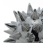 Maple and Jade Abstract Star Sculpture in Silver (Set of 3), , large