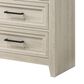 Crown Mark Lorraine 4 Drawer Chest in Antique White, , large