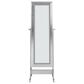 Pacific Landing Moore Jewelry Cheval Mirror in Silver, , large