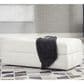 Ashley Karinne Oversized Accent Ottoman in Linen, , large