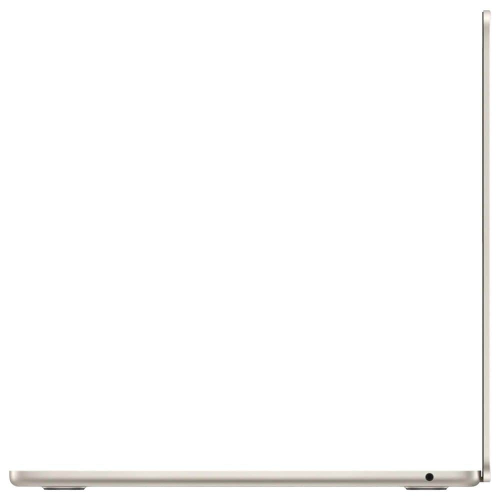 Apple 13" MacBook Air | Apple M5 Chip - 10-core CPU and 8-core GPU - 16GB RAM - 512GB SSD in Starlight with 3-Year AppleCare+, , large