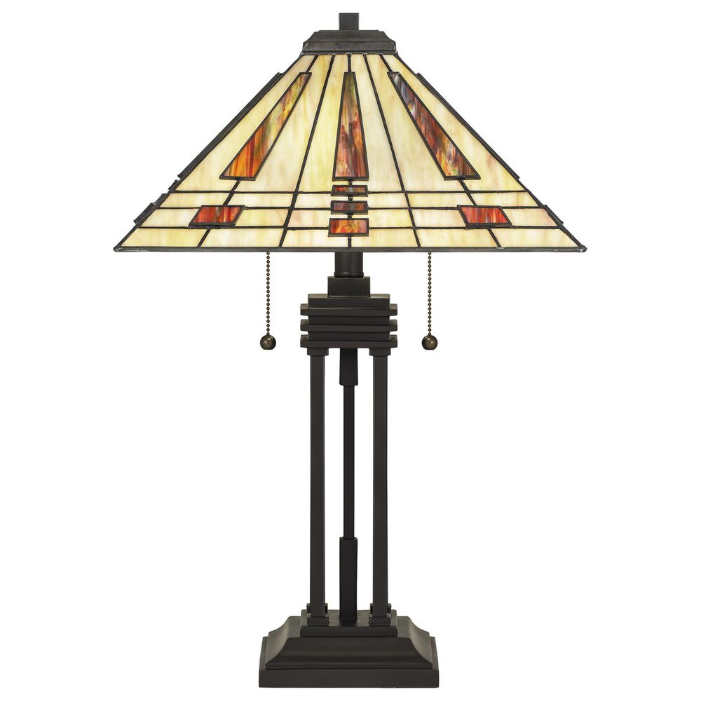 Quoizel Stevie Table Lamp in Western Bronze, , large