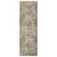 Loloi II Margot 2"6" x 7"6" Terracotta and Lagoon Runner, , large