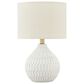Ashley Wardmont Ceramic Table Lamp in Antique White, , large