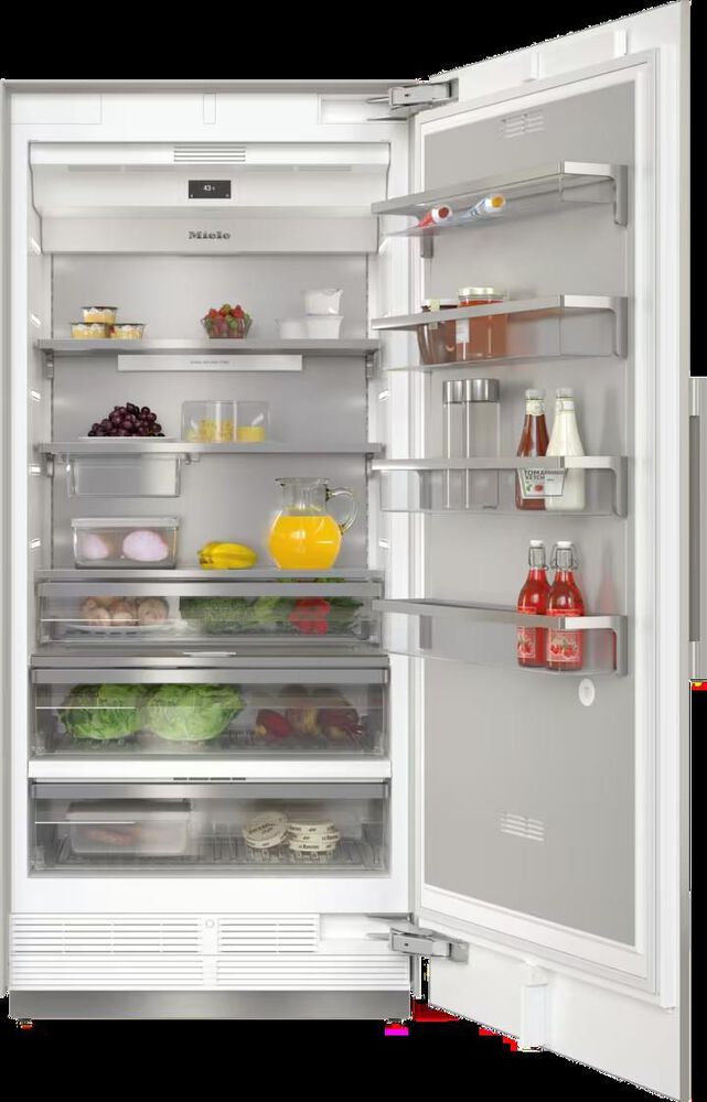Miele 36&quot; Built-In MasterCool Refrigerator in Stainless Steel, , large