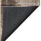 Dalyn Rug Company Nouveau NV10 9" x 12" Brown Indoor/Outdoor Area Rug, , large