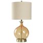 Stylecraft Lamps Table Lamp in Amber Glass, , large